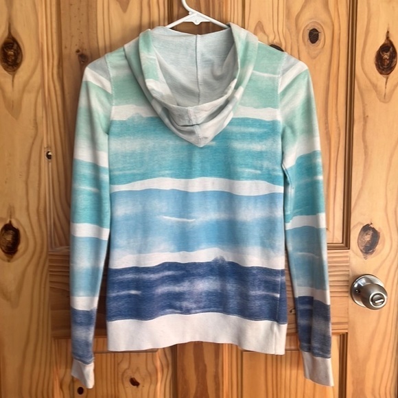BLUENOTES Blue Striped Hoodie - Picture 6 of 8
